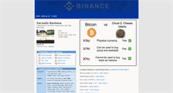 Desktop Screenshot of carmelosantana.com